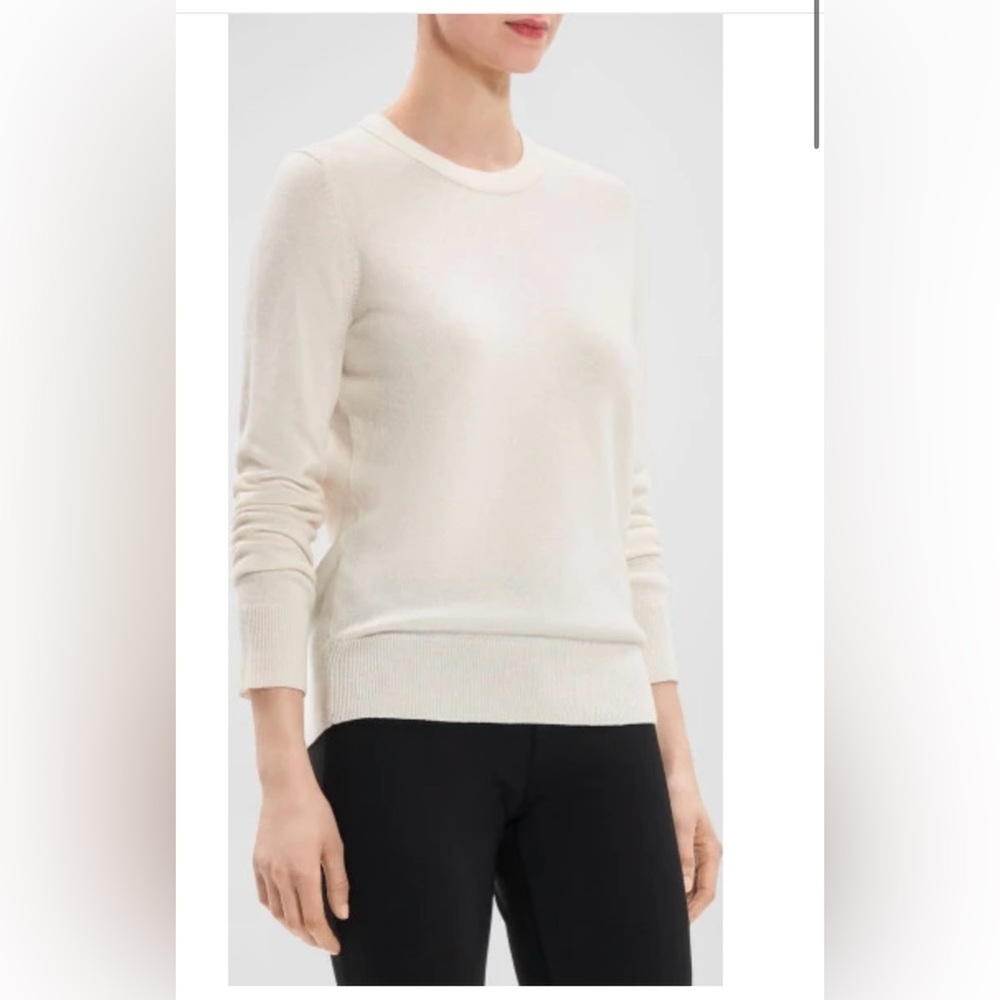 Cashmere Crewneck Sweater
